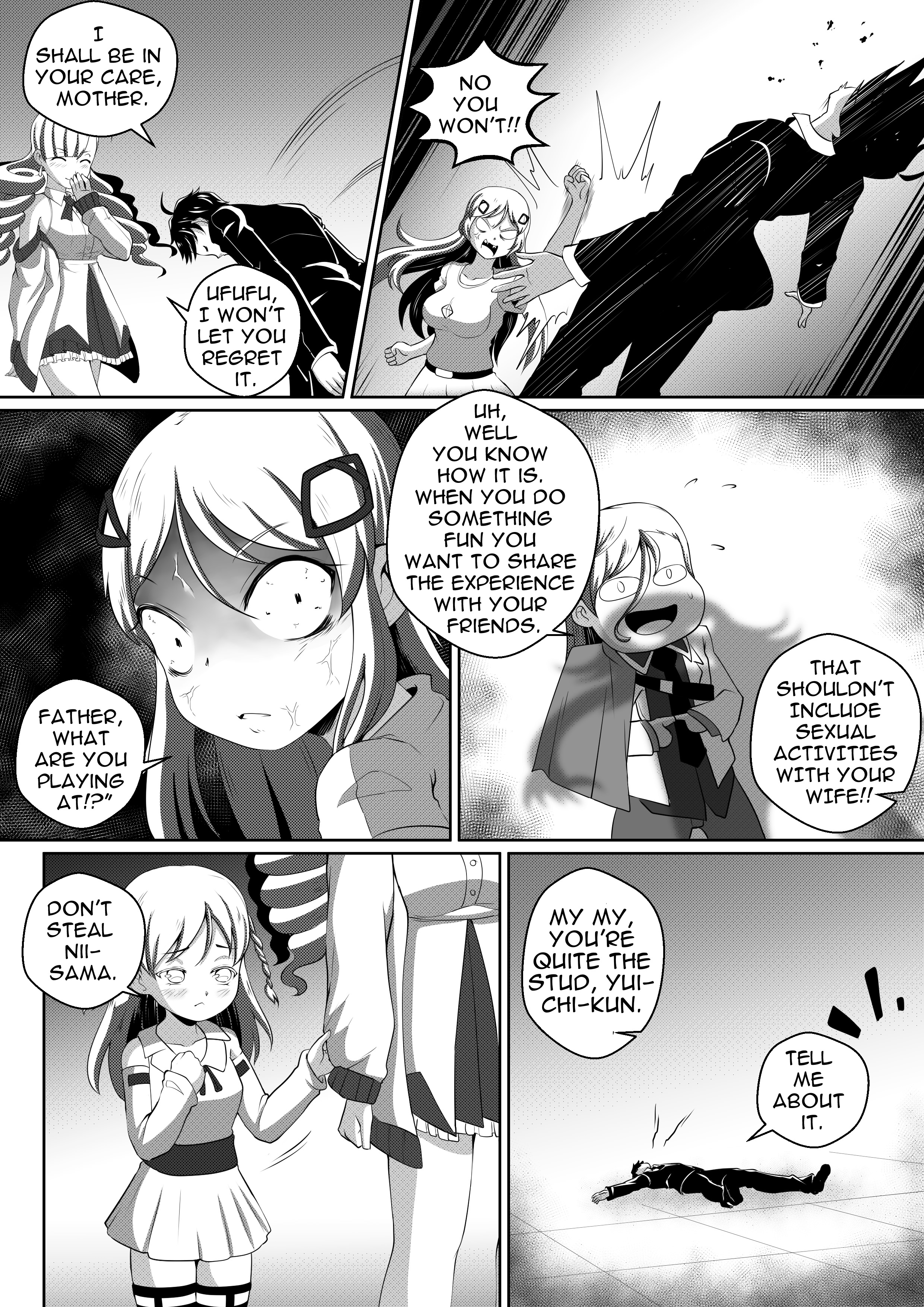 Soul Anomaly chapter 8 page 12