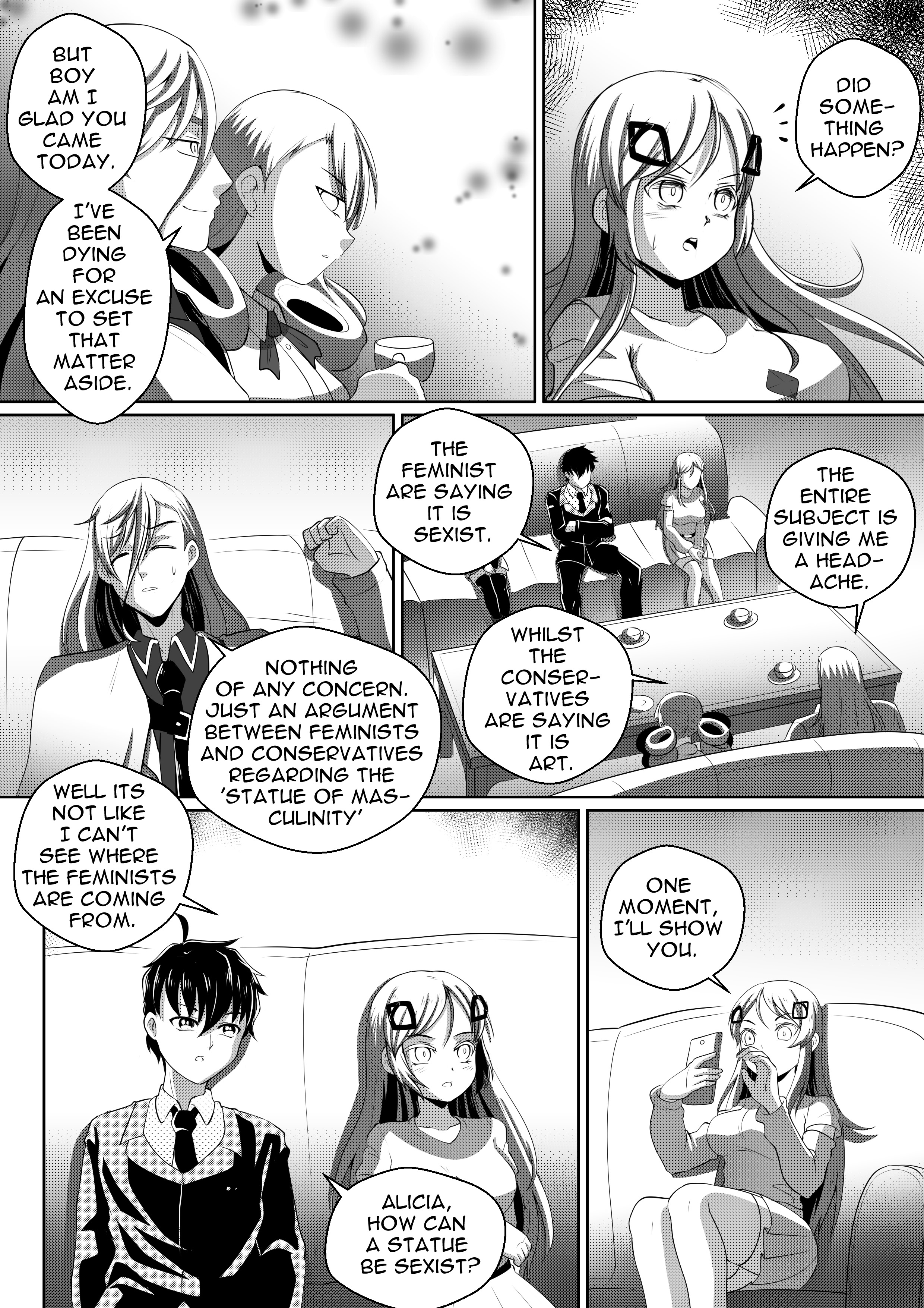 Soul Anomaly chapter 8 page 14