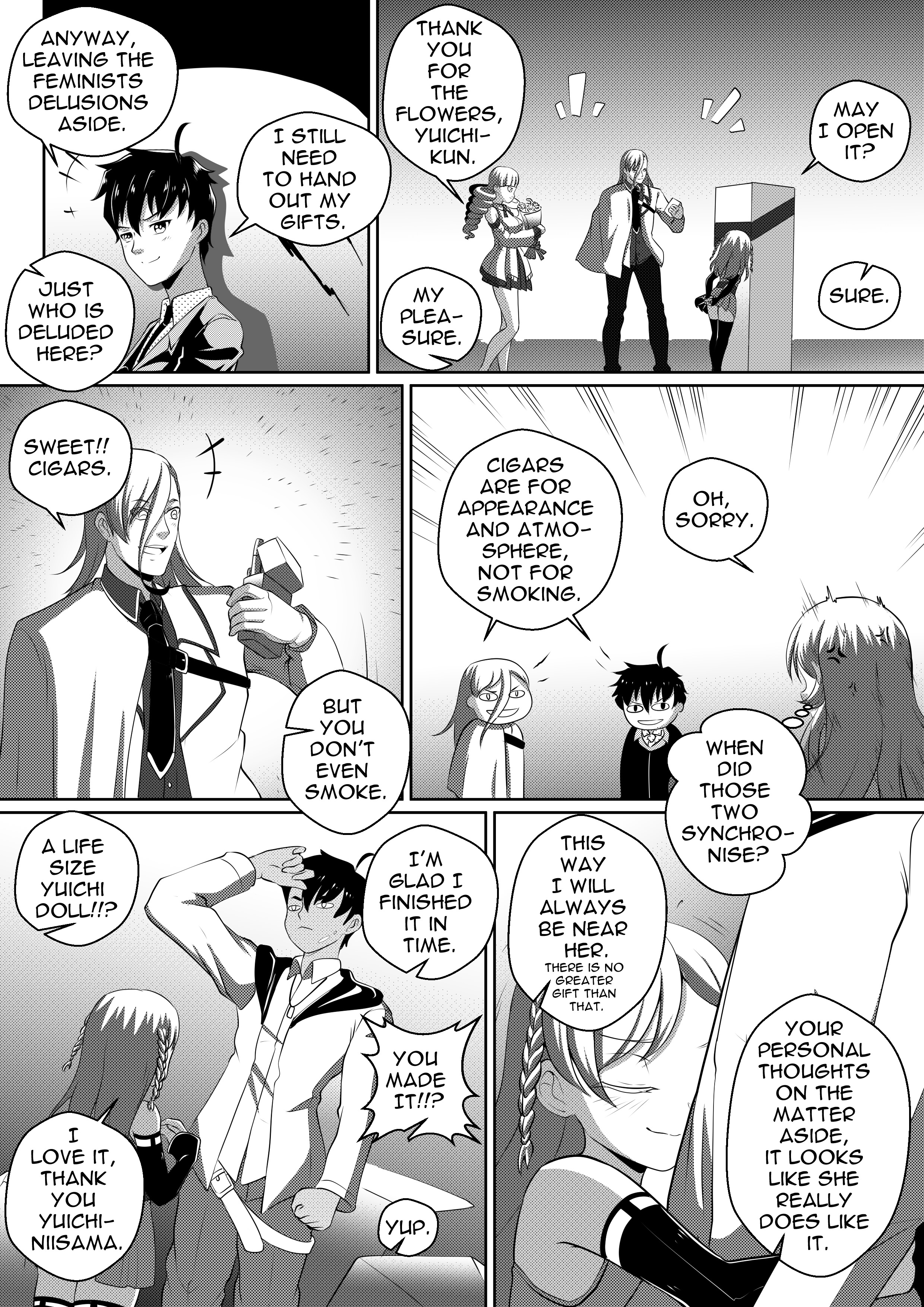 Soul Anomaly chapter 8 page 16