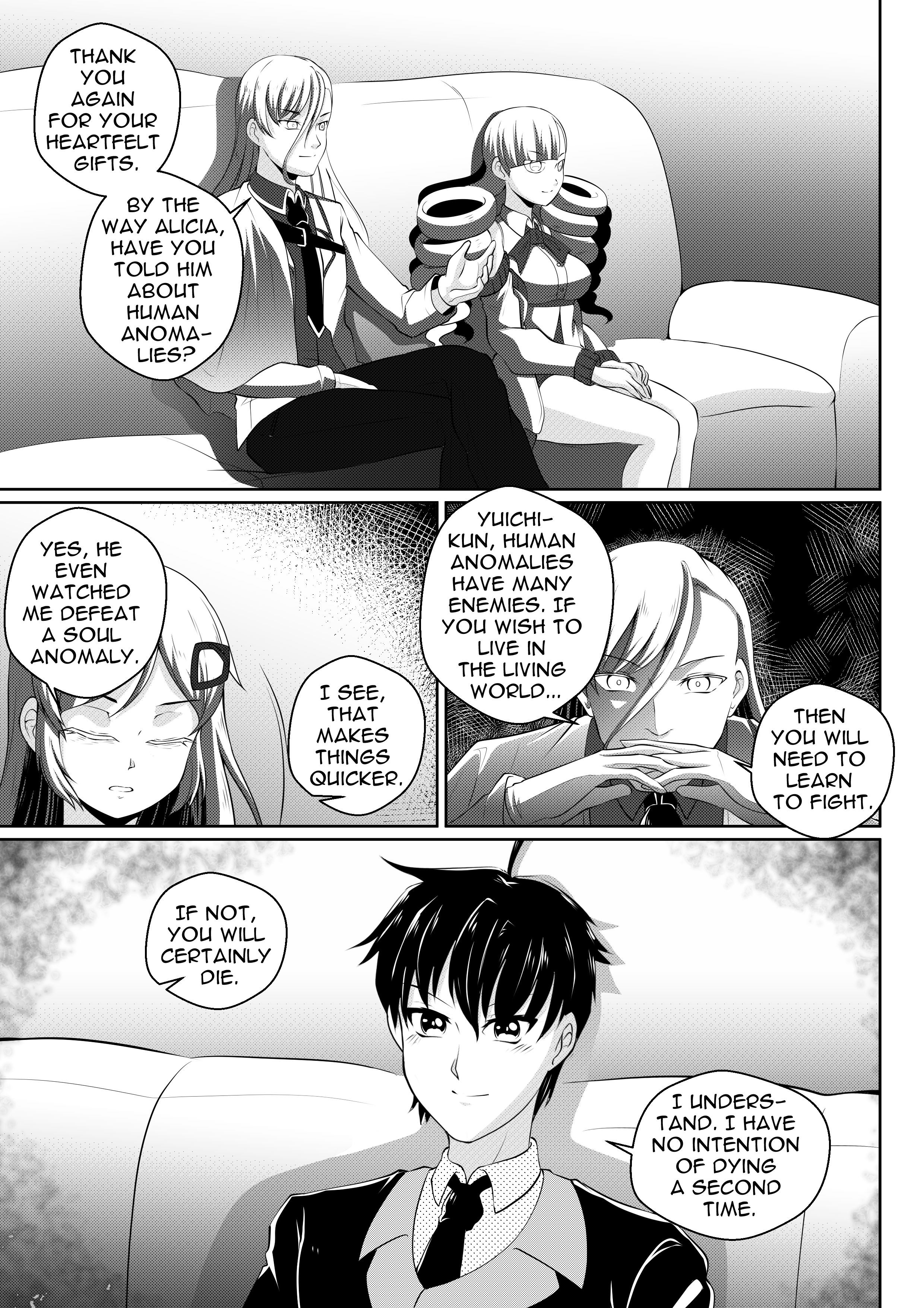 Soul Anomaly chapter 8 page 17