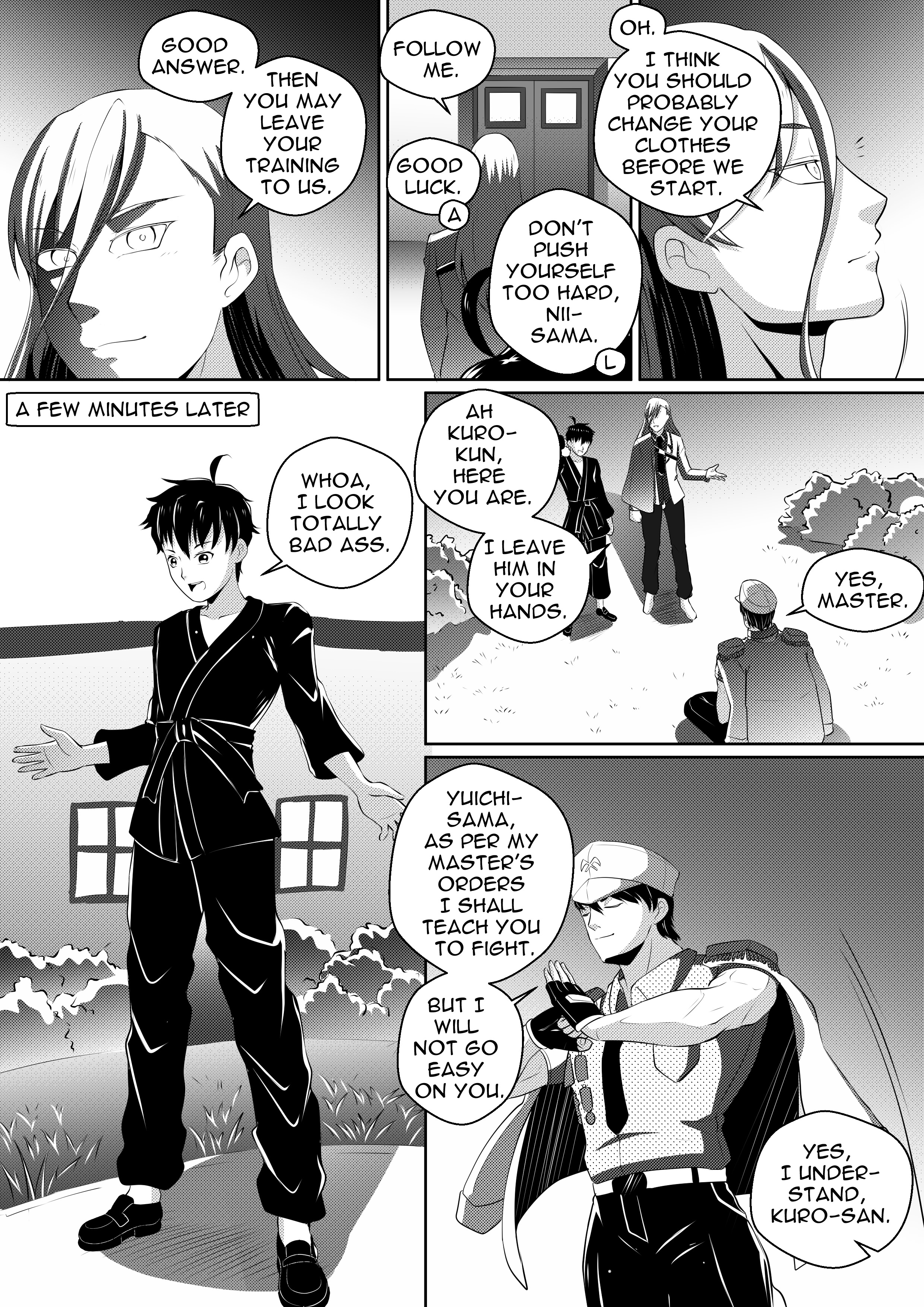 Soul Anomaly chapter 8 page 18