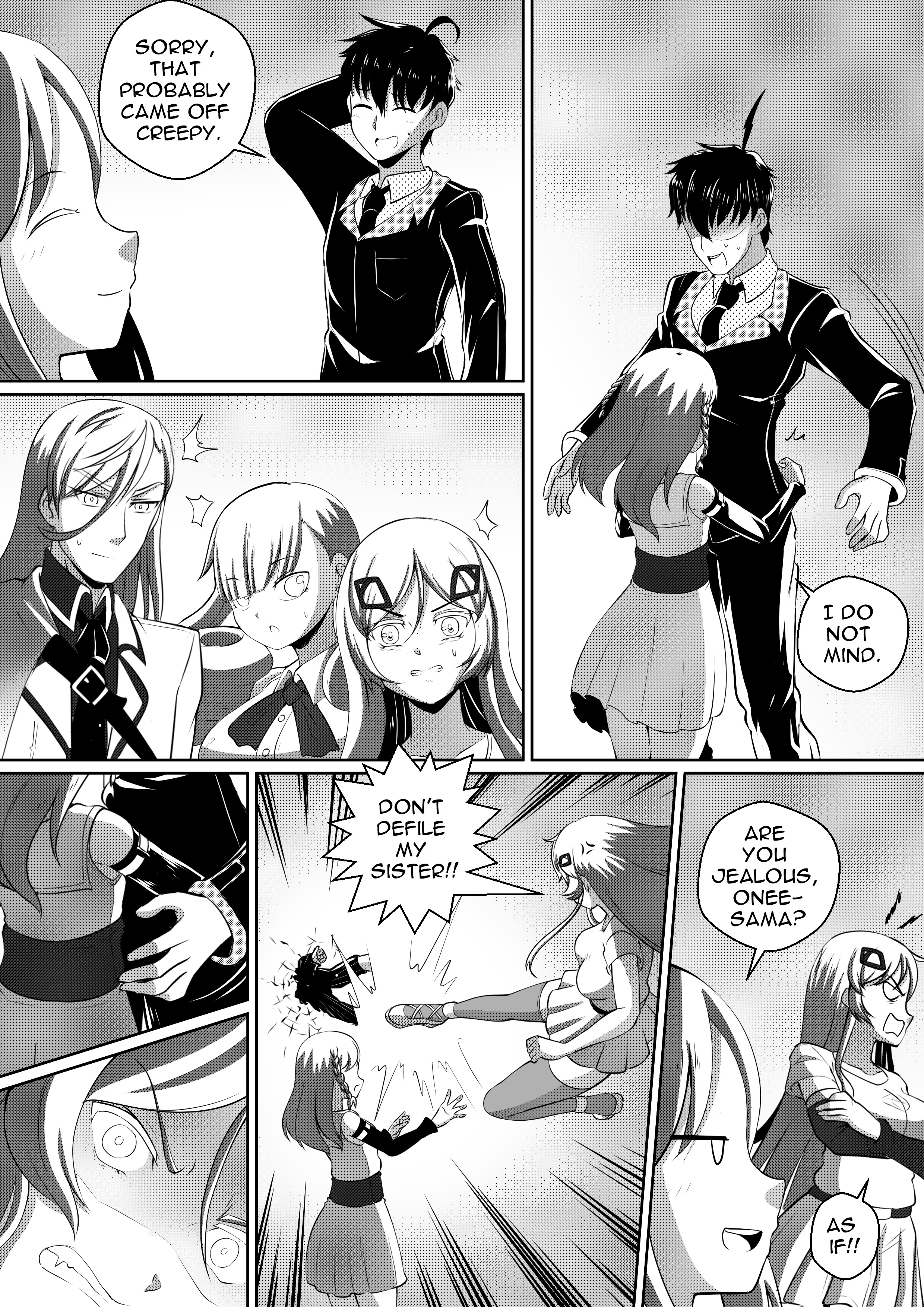 Soul Anomaly chapter 8 page 9