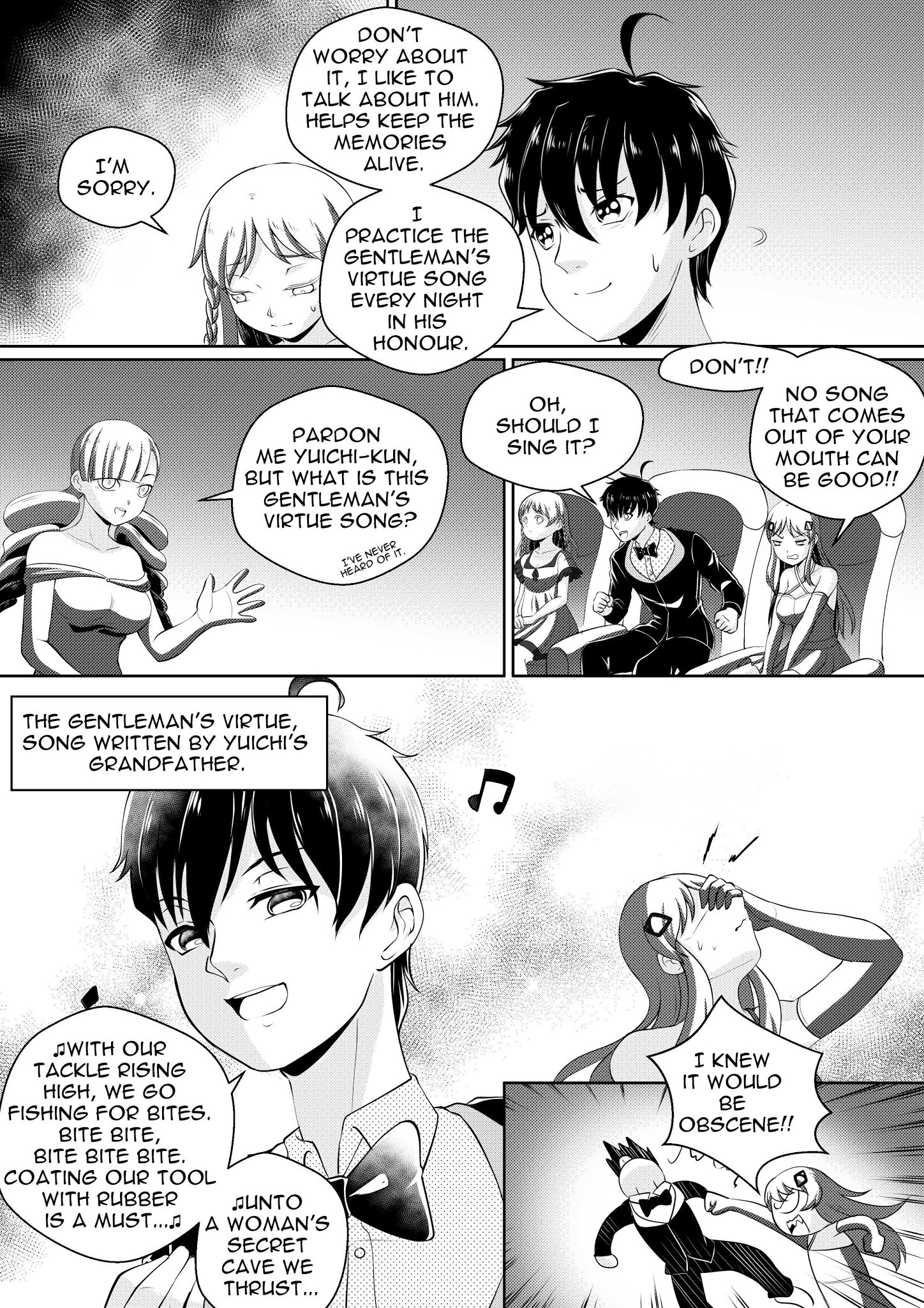 Soul Anomaly chapter 9 page 12