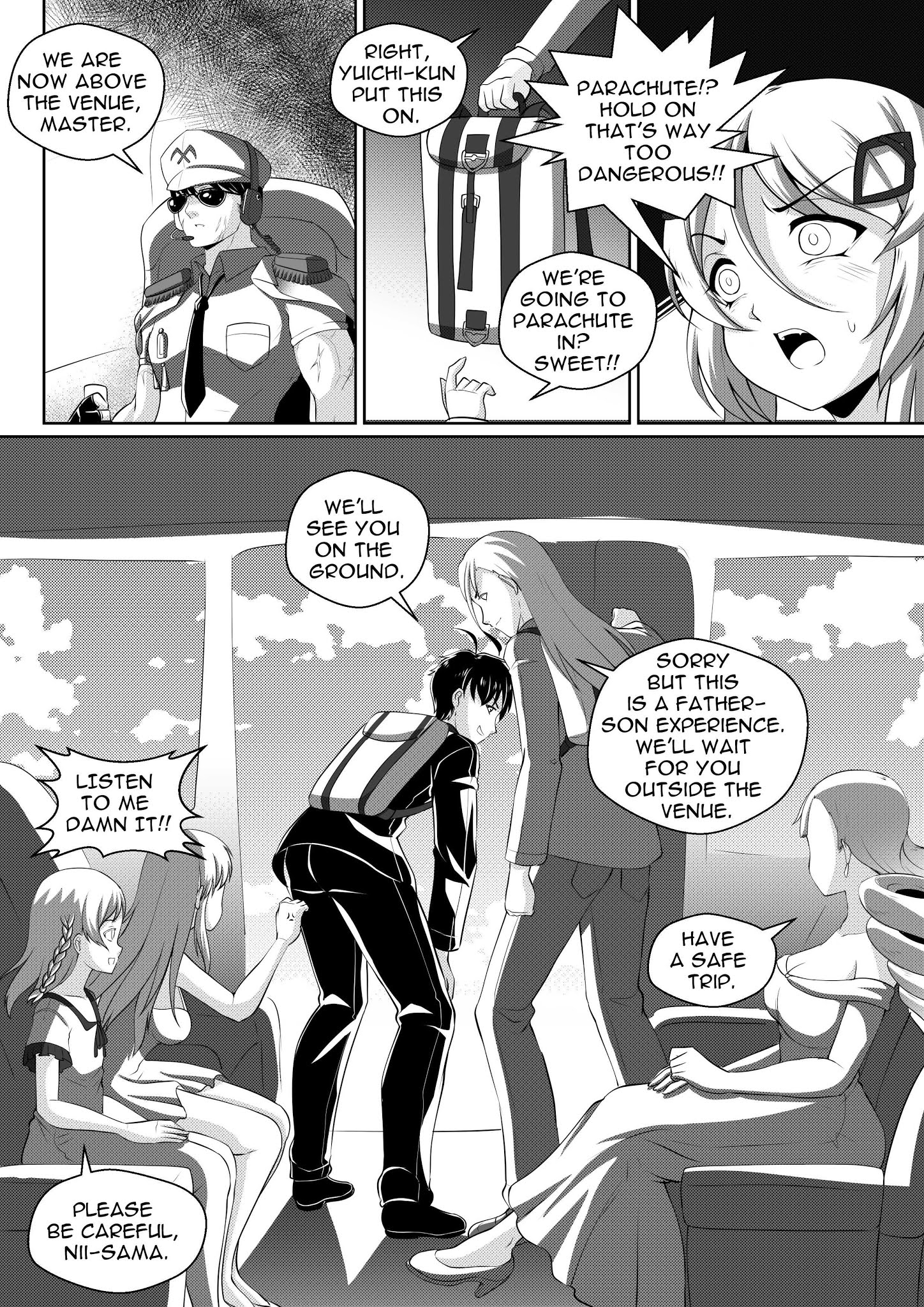 Soul Anomaly chapter 9 page 14