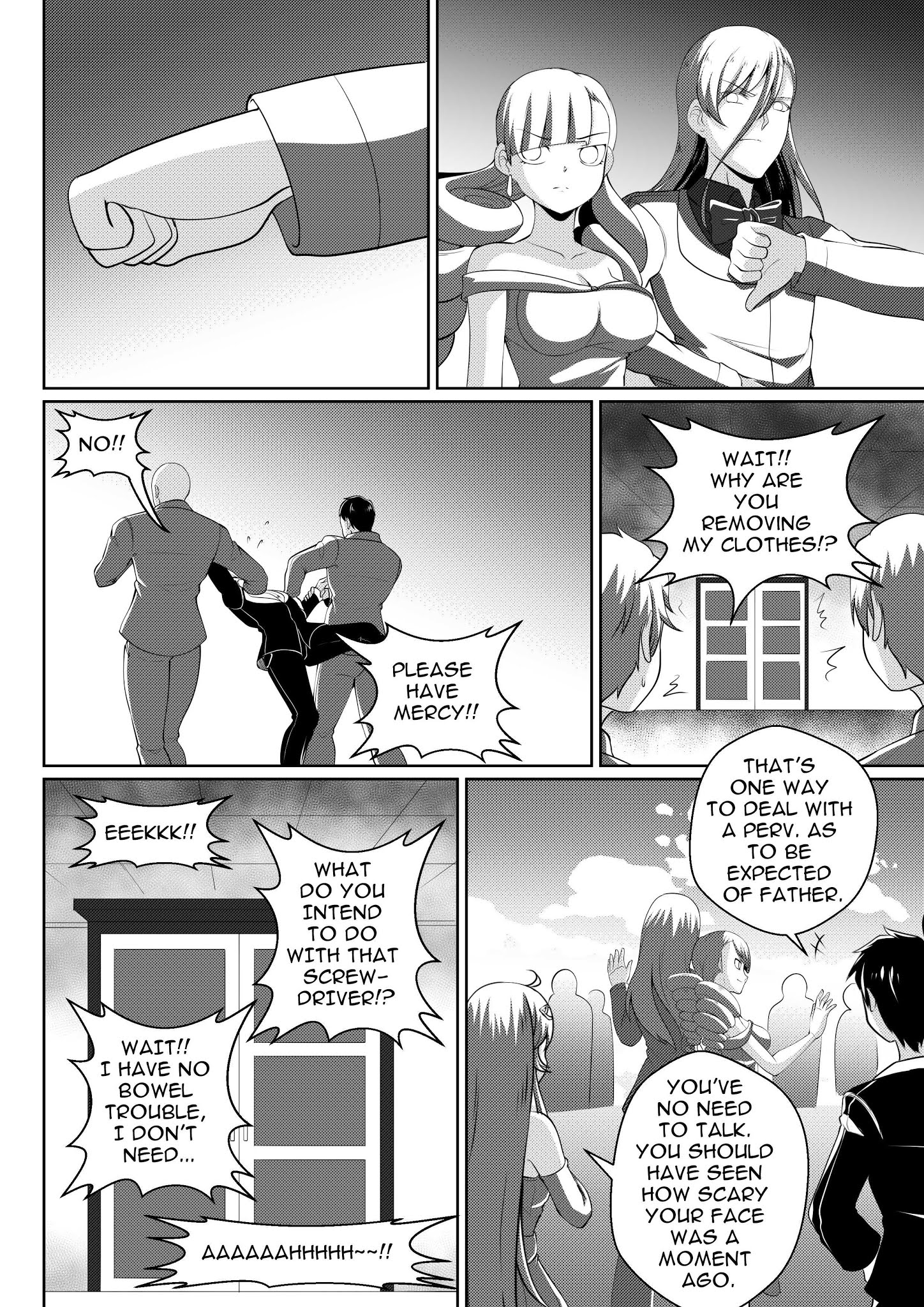 Soul Anomaly chapter 9 page 20