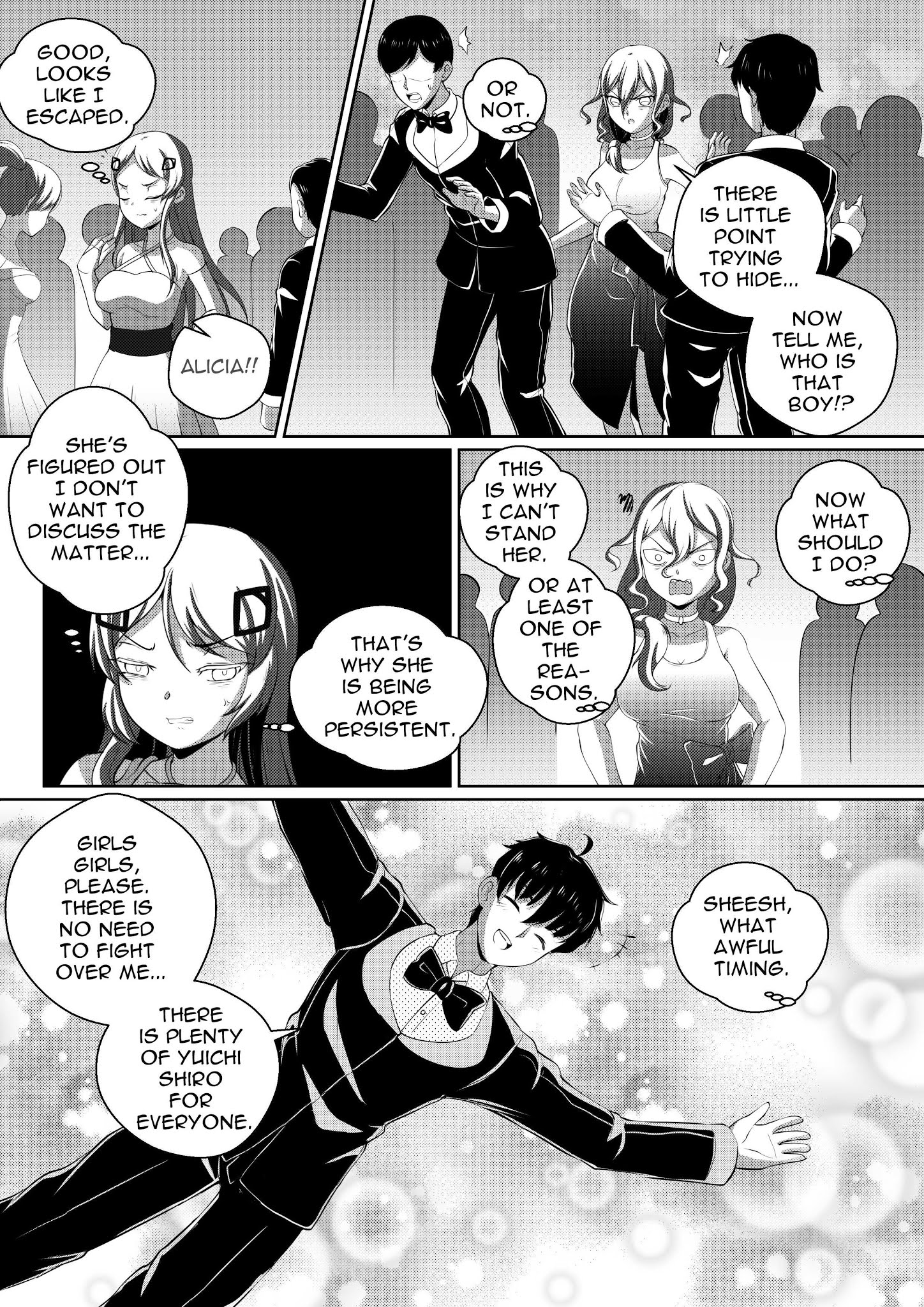 Soul Anomaly chapter 9 page 28