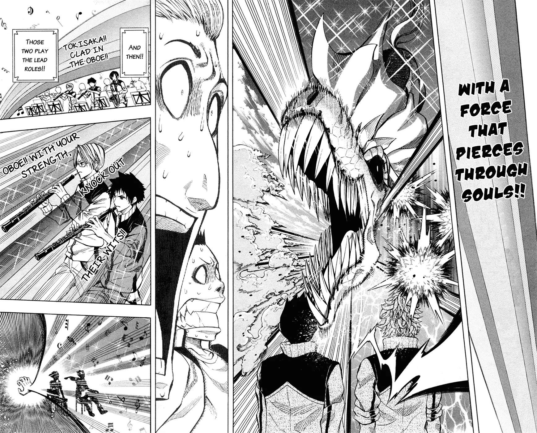 Soul Catcher(S) chapter 28 page 15