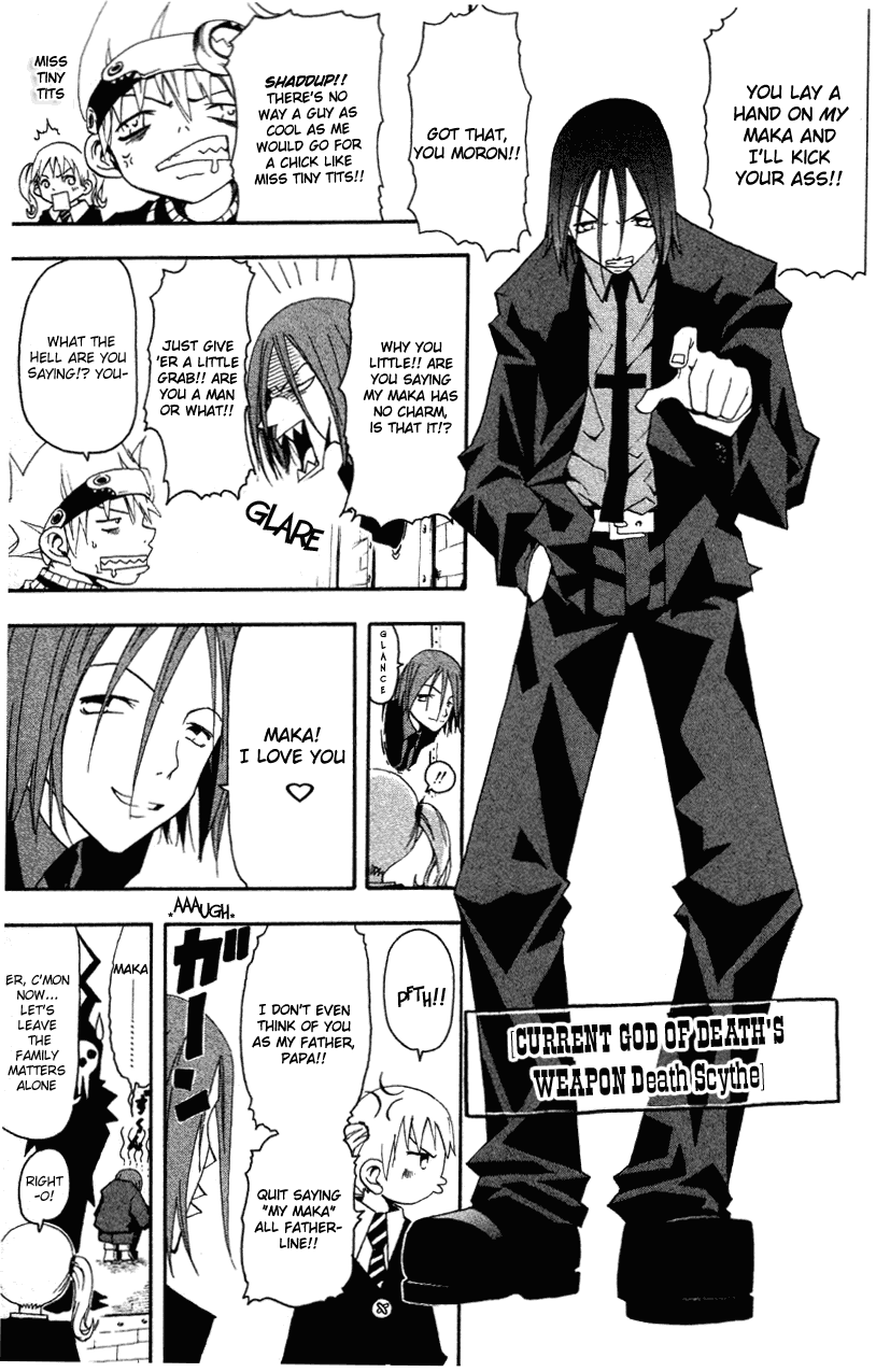 Soul Eater chapter 0.1 page 14