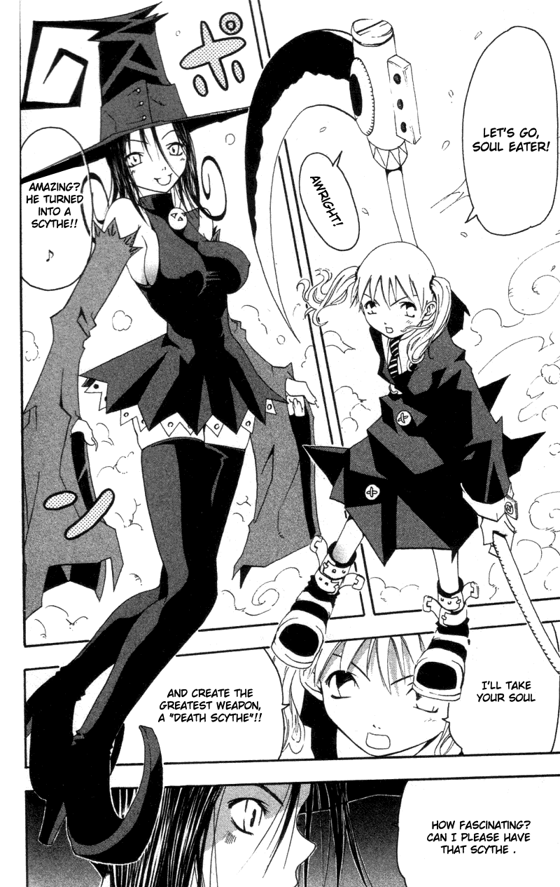 Soul Eater chapter 0.1 page 21