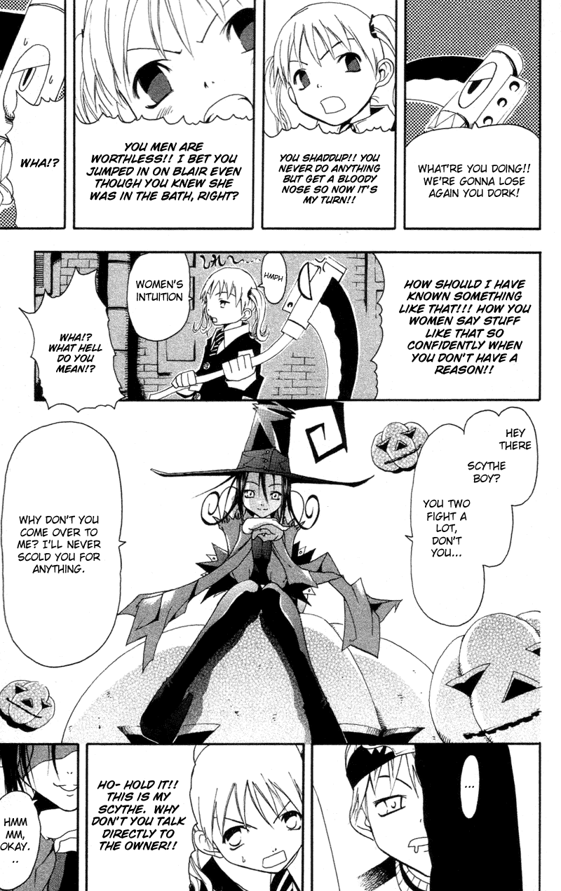 Soul Eater chapter 0.1 page 28
