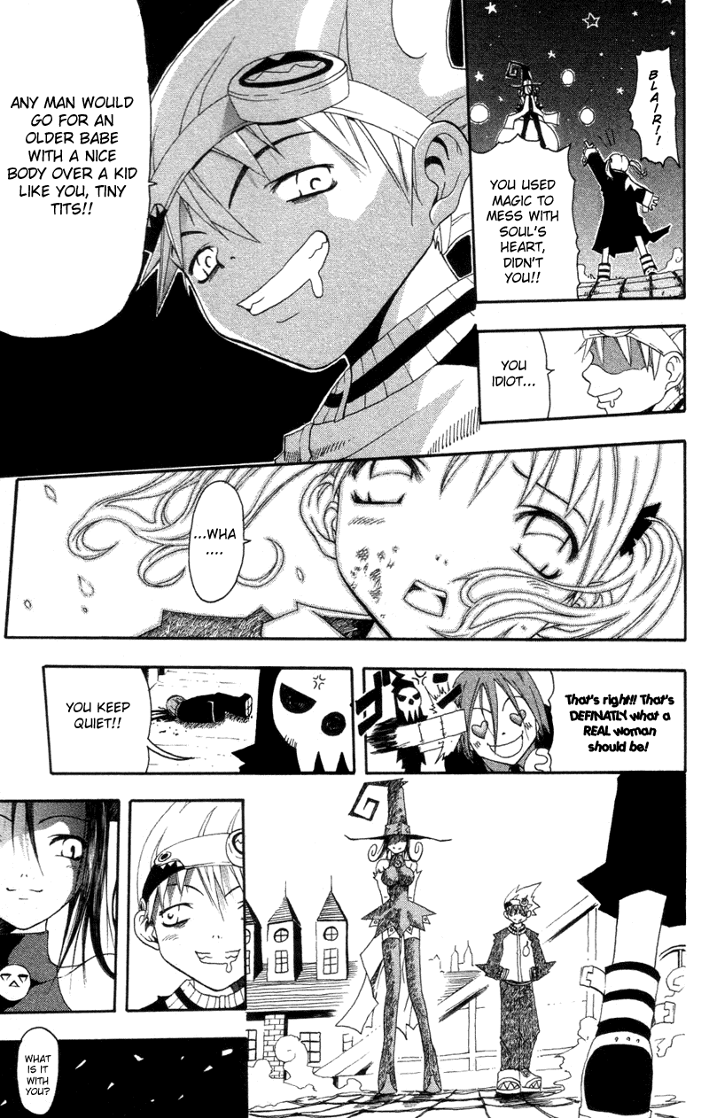 Soul Eater chapter 0.1 page 36