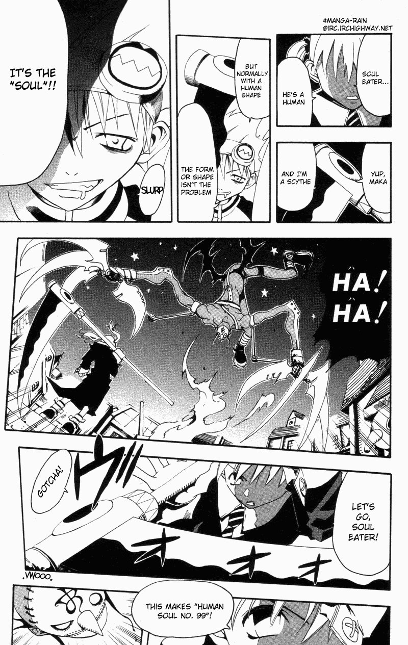 Soul Eater chapter 0.1 page 8