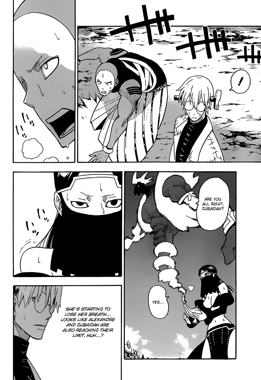 Soul Eater chapter 100 page 13