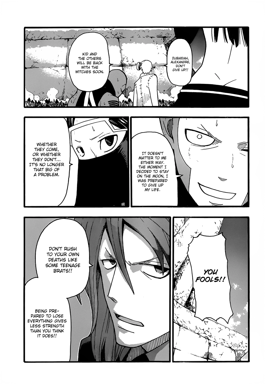 Soul Eater chapter 100 page 14