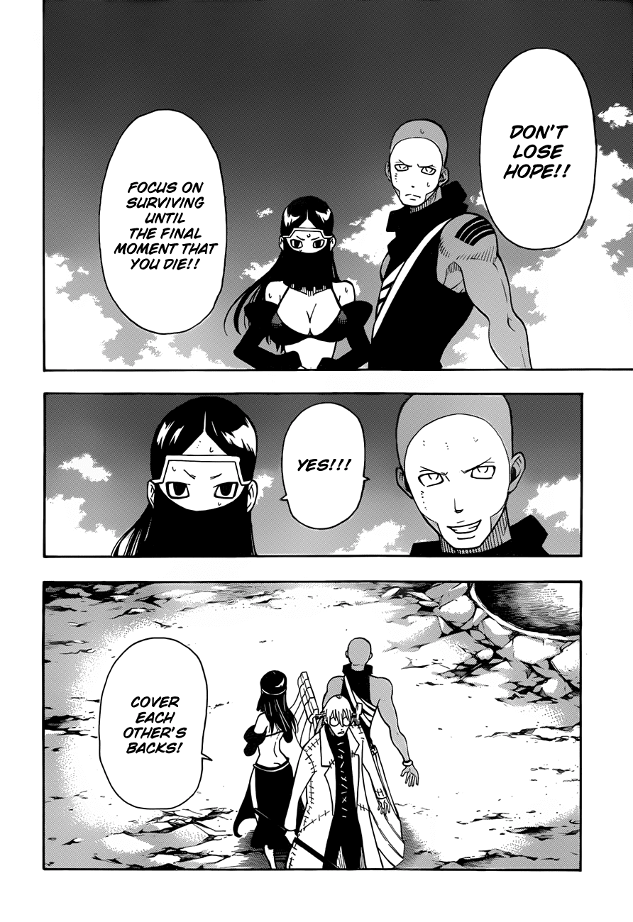 Soul Eater chapter 100 page 15
