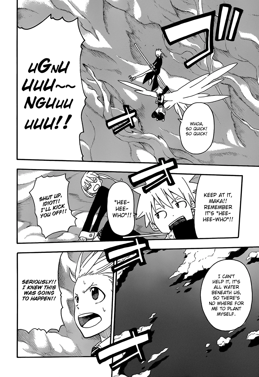 Soul Eater chapter 100 page 17