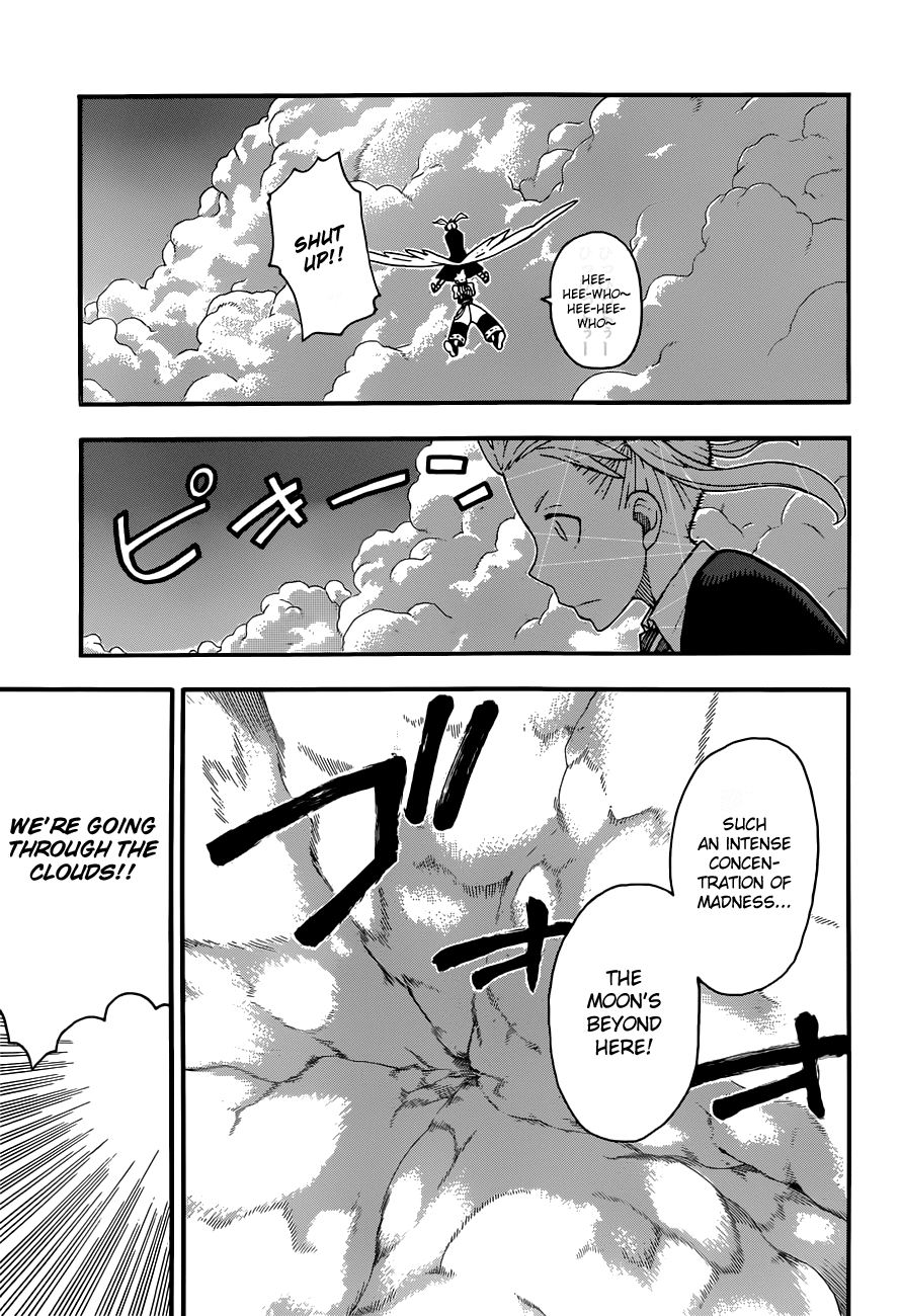 Soul Eater chapter 100 page 18