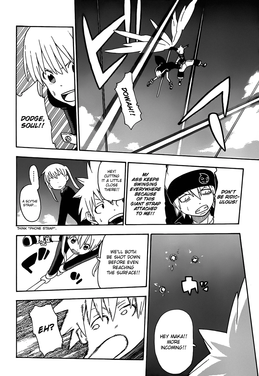 Soul Eater chapter 100 page 21