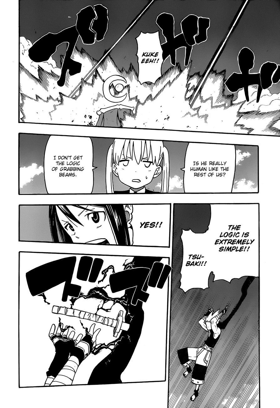 Soul Eater chapter 100 page 25