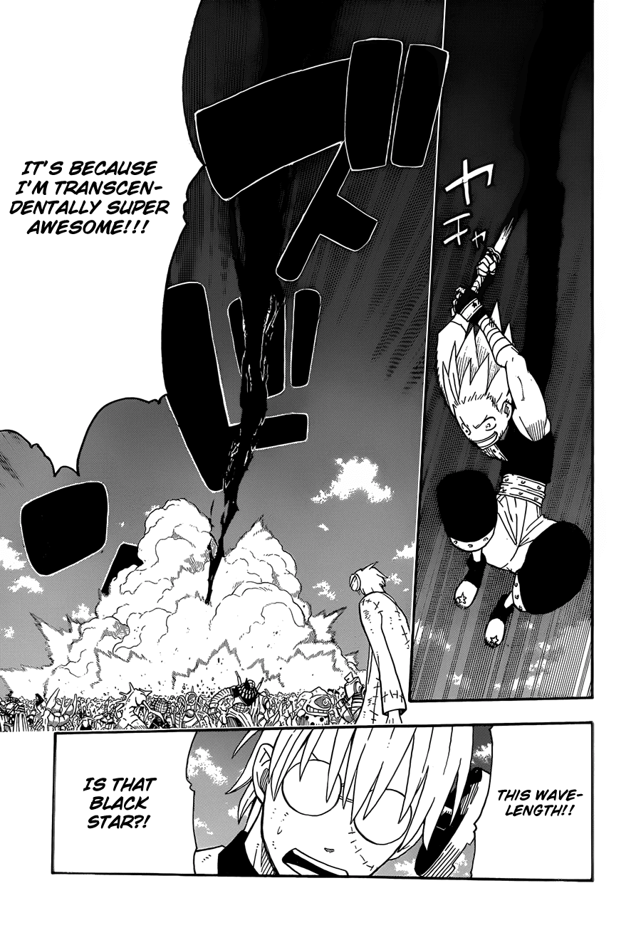 Soul Eater chapter 100 page 26