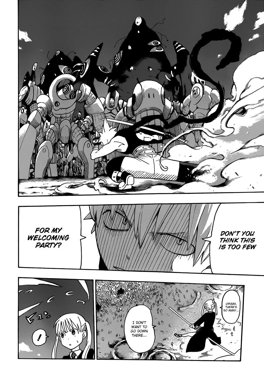 Soul Eater chapter 100 page 27