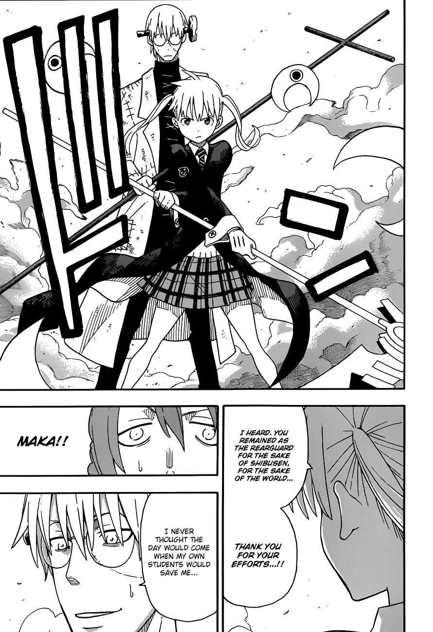 Soul Eater chapter 100 page 32