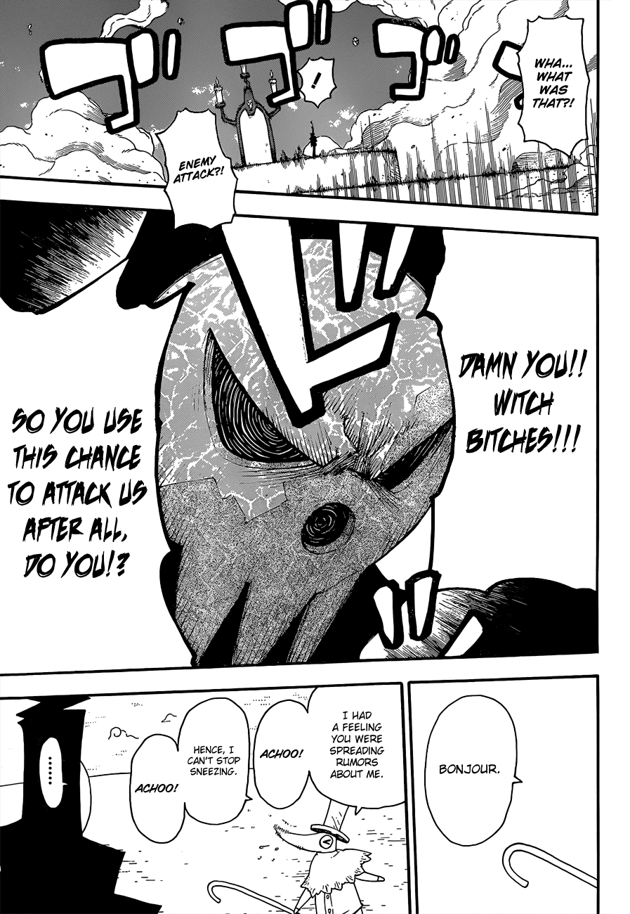 Soul Eater chapter 100 page 36