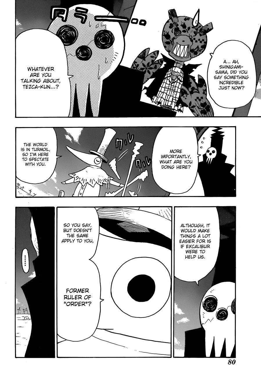 Soul Eater chapter 100 page 37