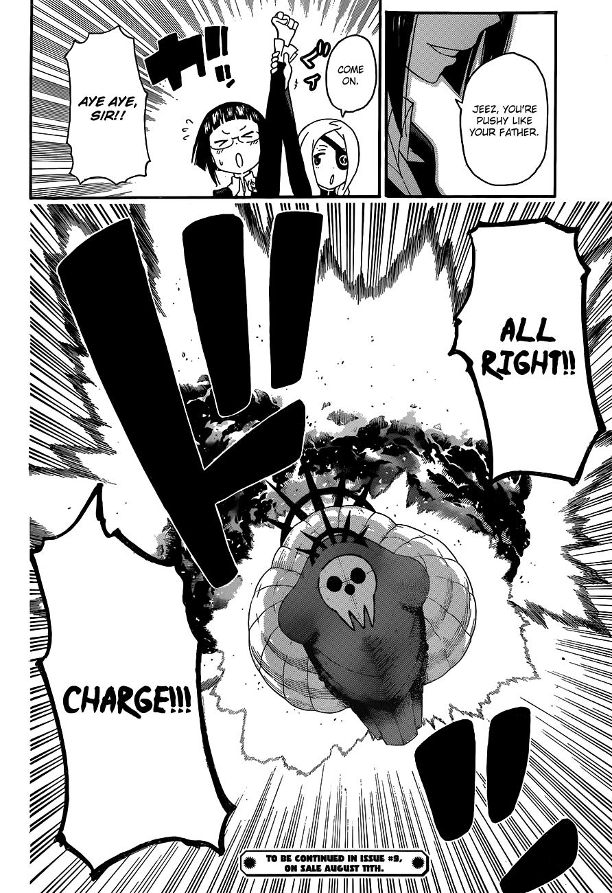 Soul Eater chapter 100 page 43