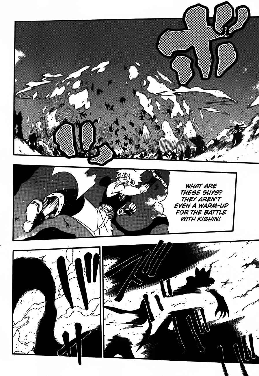 Soul Eater chapter 101 page 10