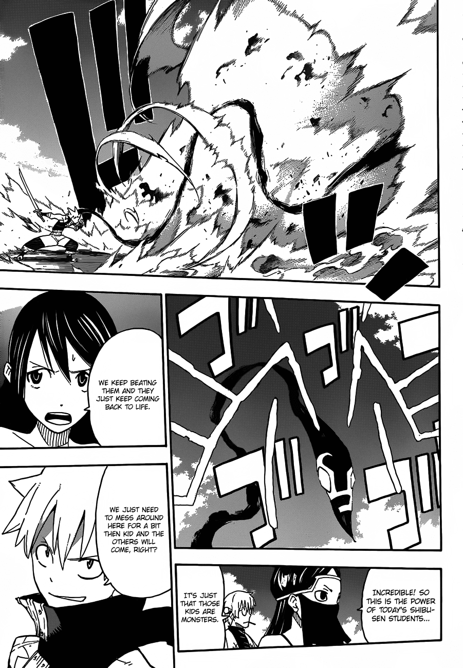 Soul Eater chapter 101 page 11