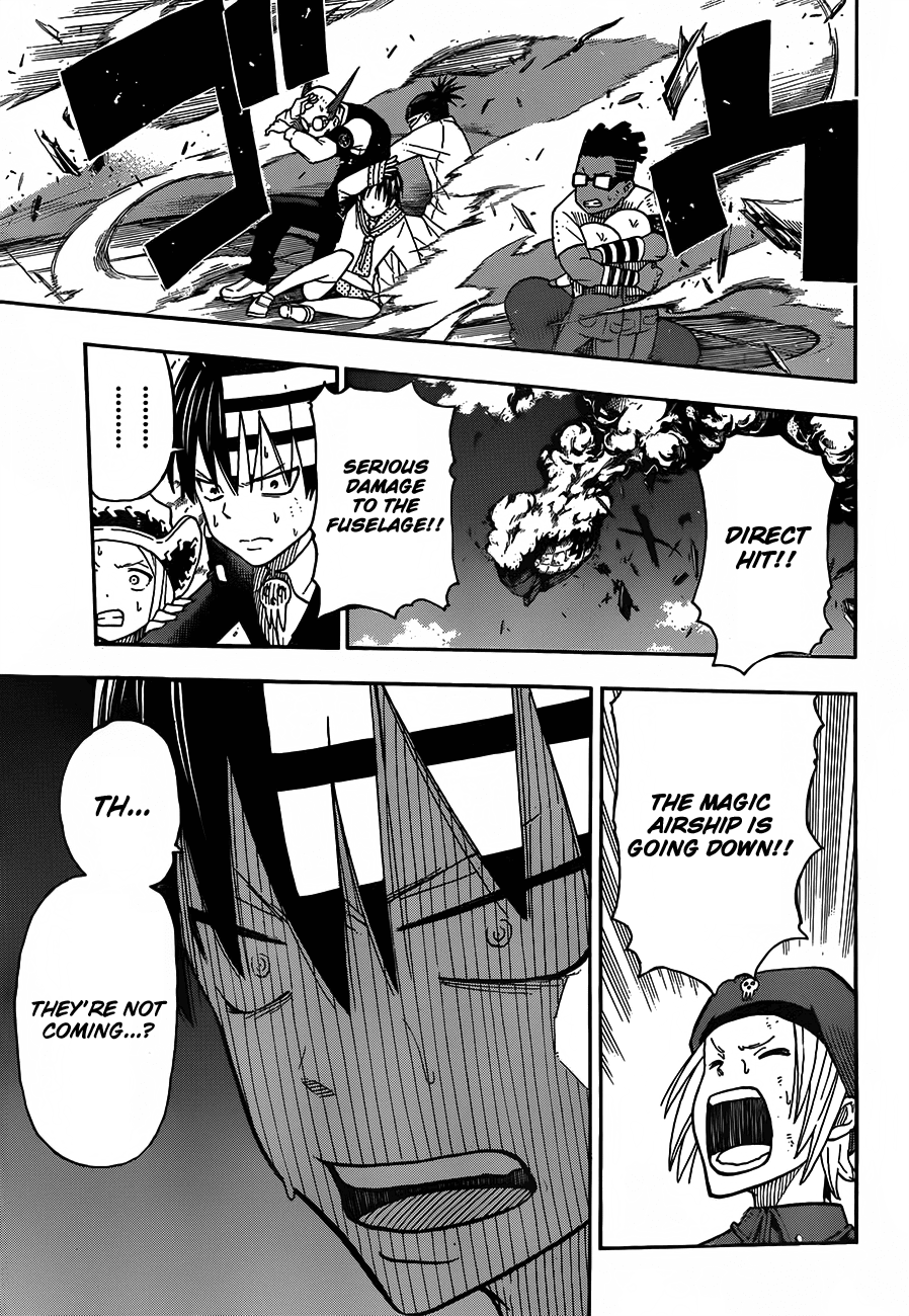 Soul Eater chapter 101 page 17