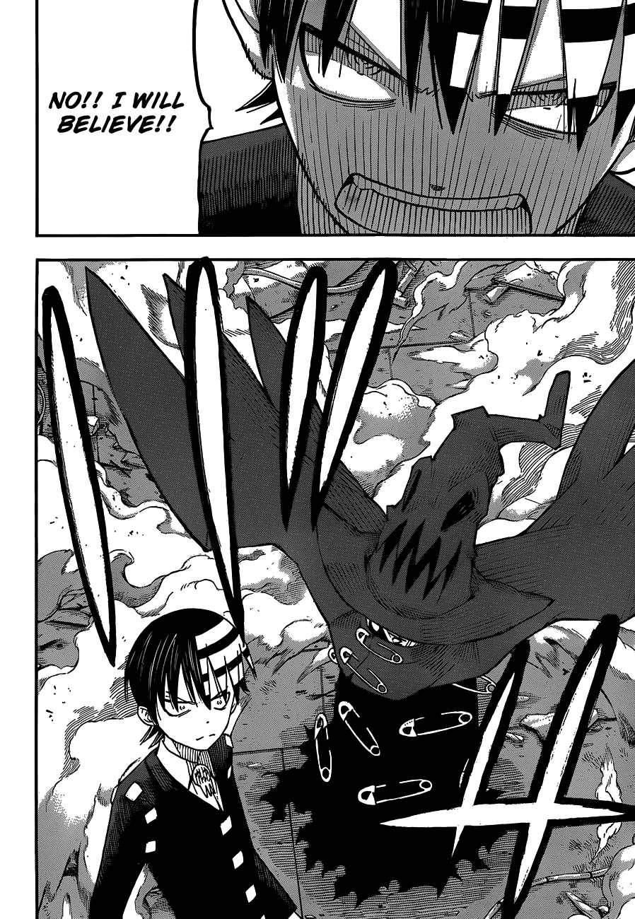 Soul Eater chapter 101 page 18