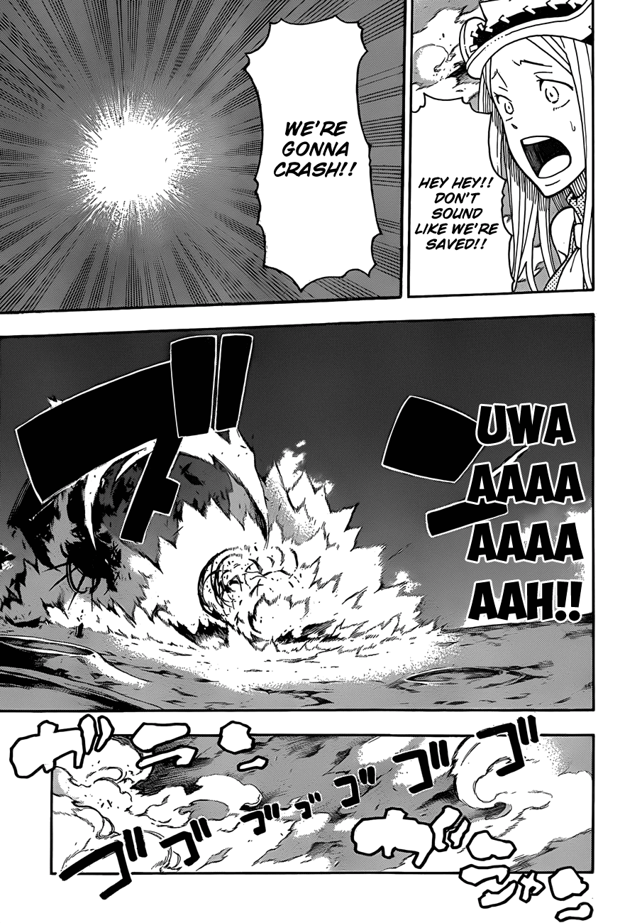 Soul Eater chapter 101 page 22