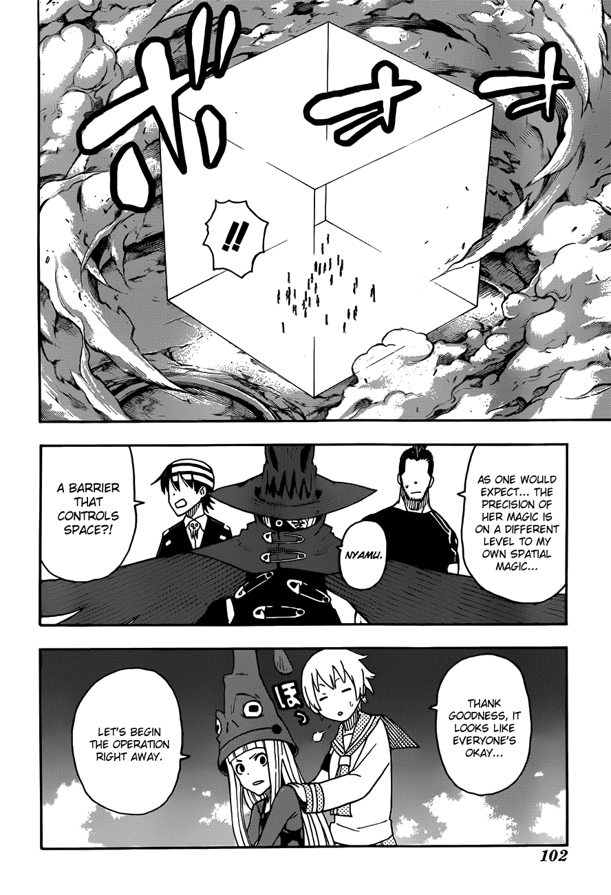 Soul Eater chapter 101 page 23