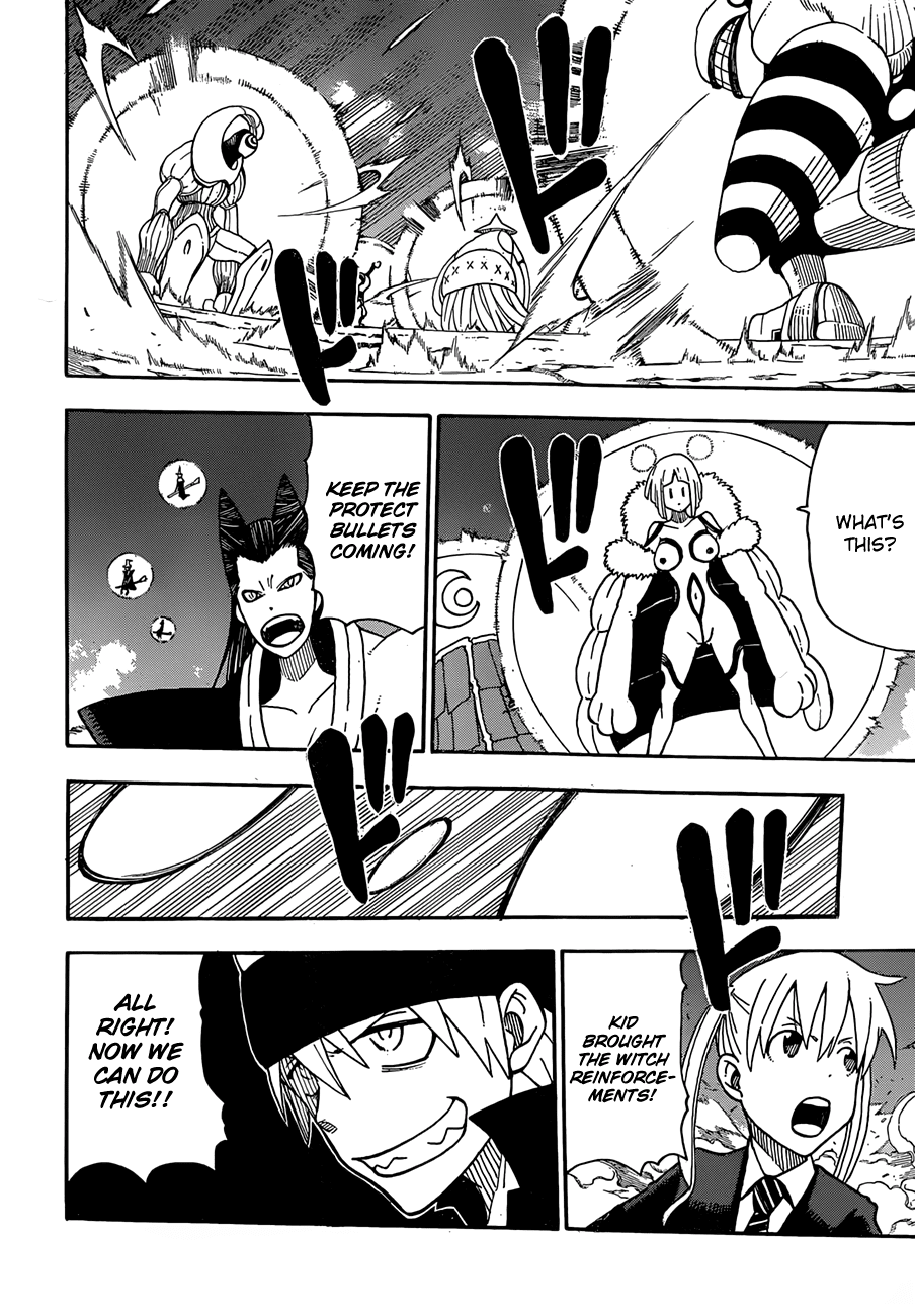 Soul Eater chapter 101 page 27