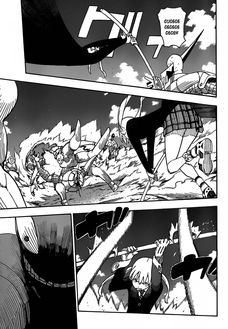 Soul Eater chapter 101 page 7