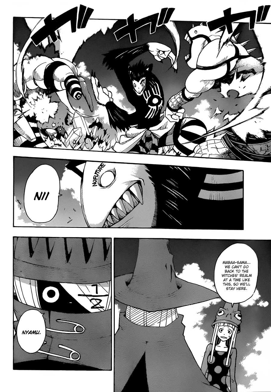 Soul Eater chapter 102 page 12