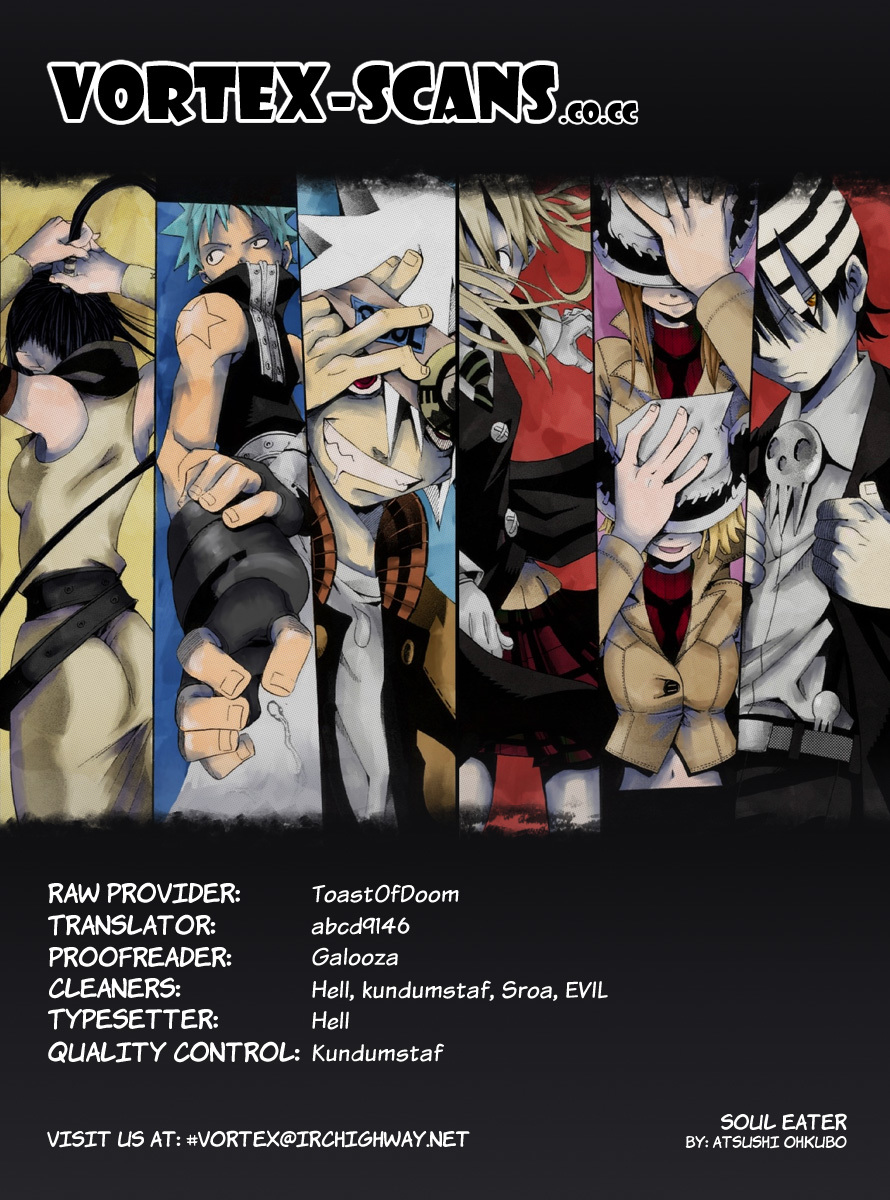 Soul Eater chapter 102 page 2