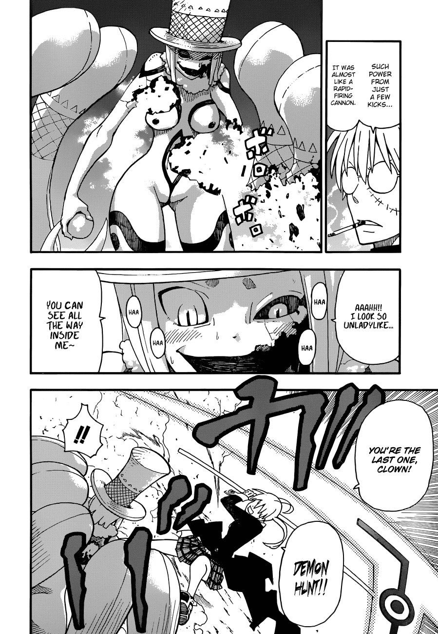Soul Eater chapter 102 page 22