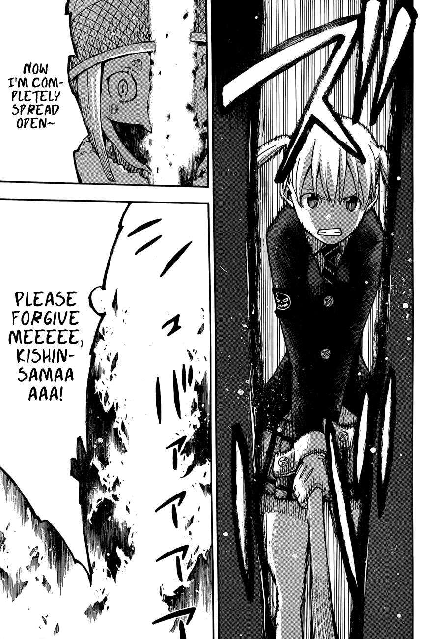 Soul Eater chapter 102 page 23