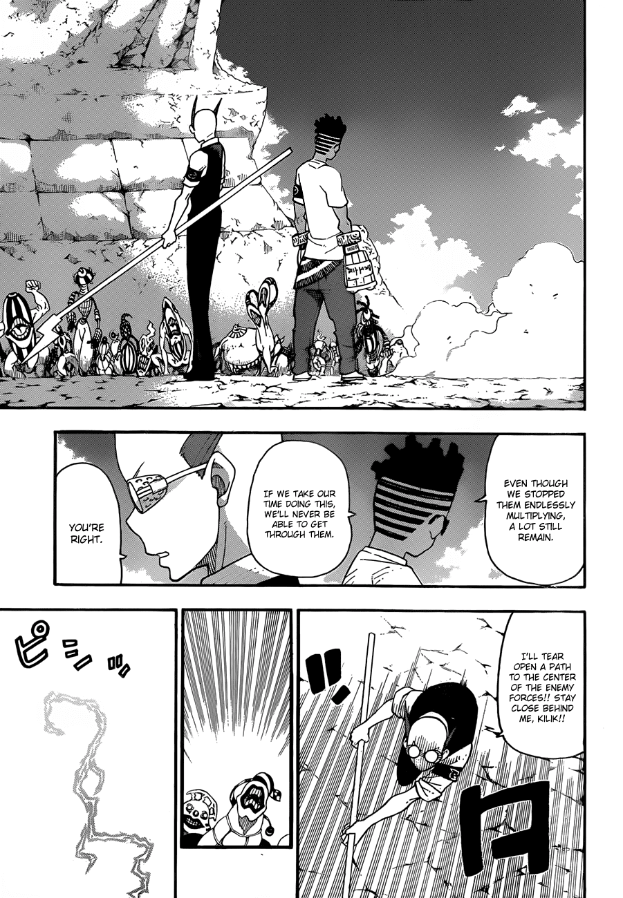 Soul Eater chapter 102 page 5