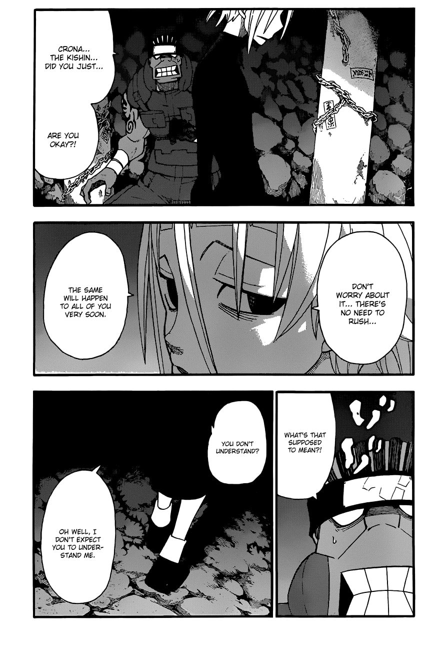 Soul Eater chapter 104 page 11