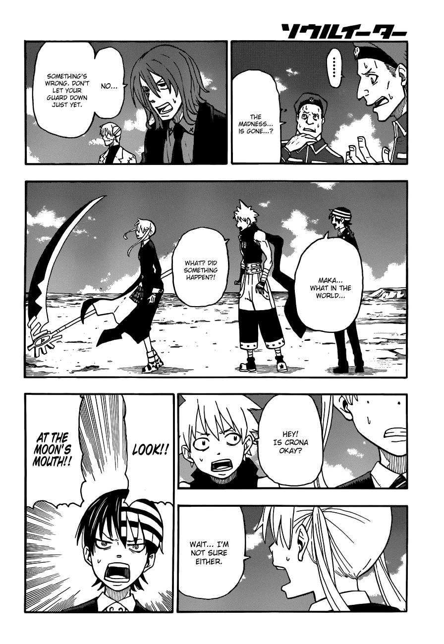 Soul Eater chapter 104 page 12
