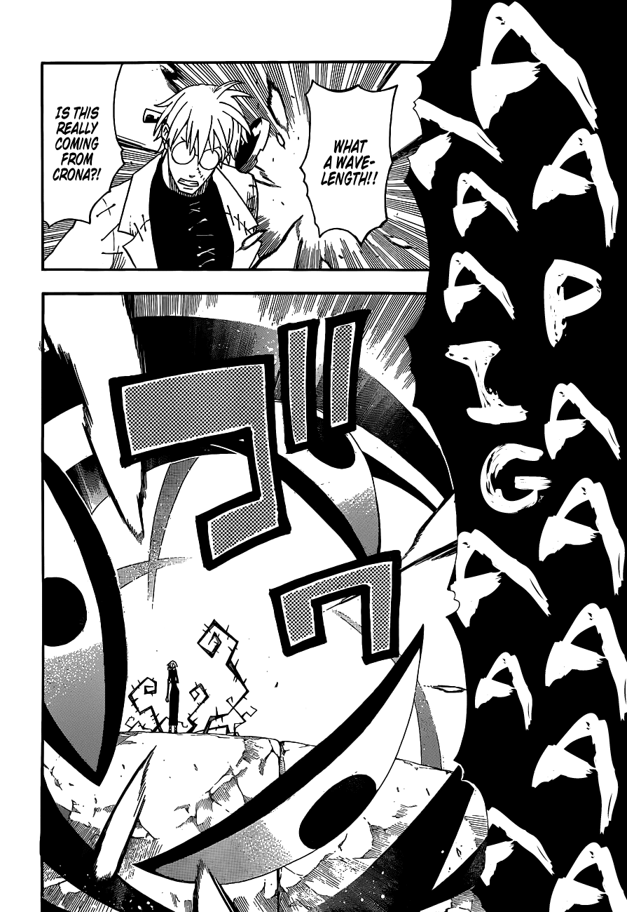 Soul Eater chapter 104 page 17