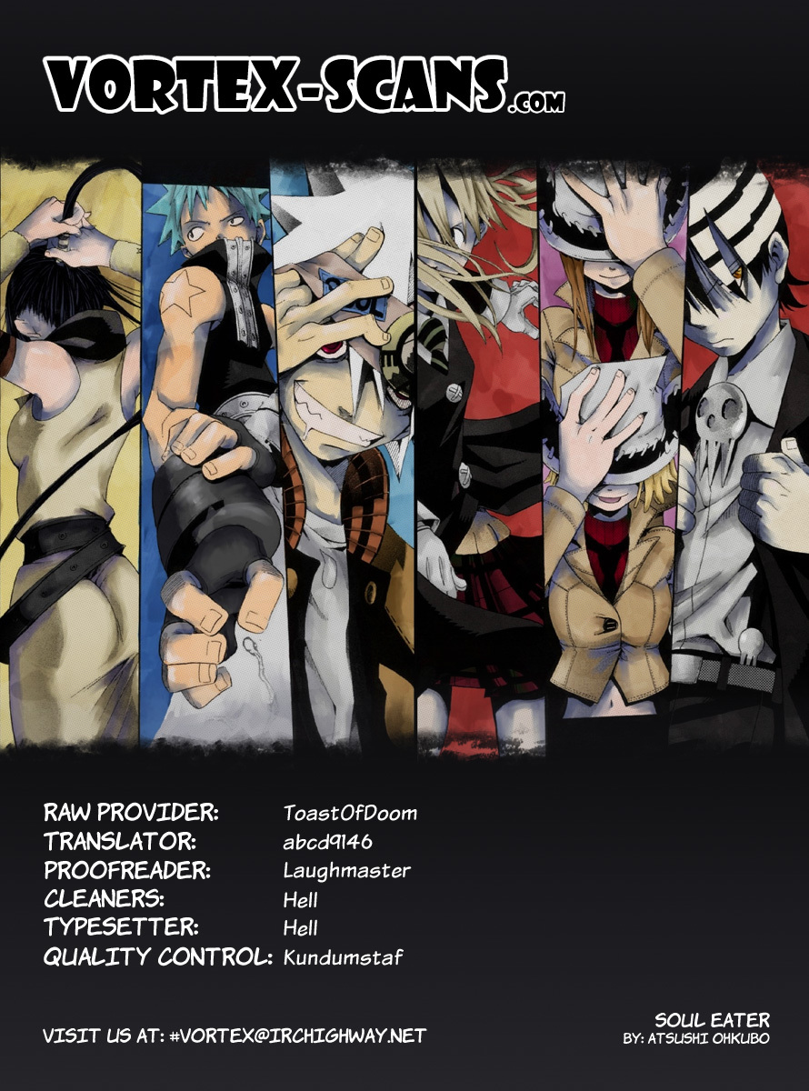 Soul Eater chapter 104 page 2