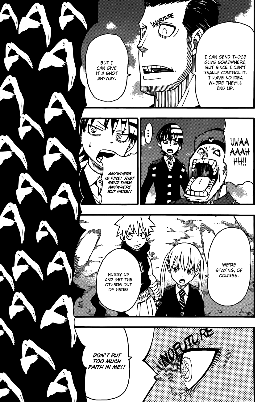 Soul Eater chapter 104 page 20