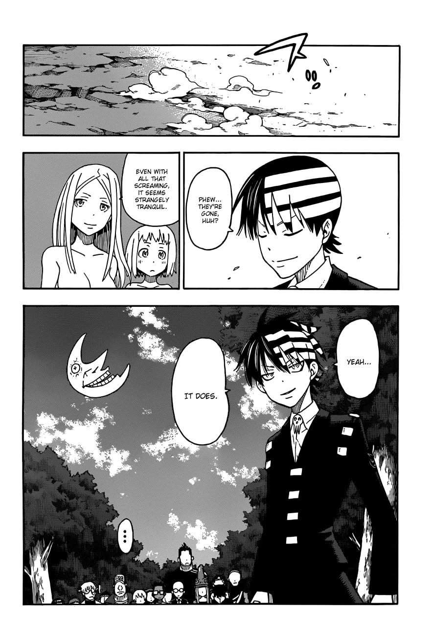 Soul Eater chapter 104 page 23