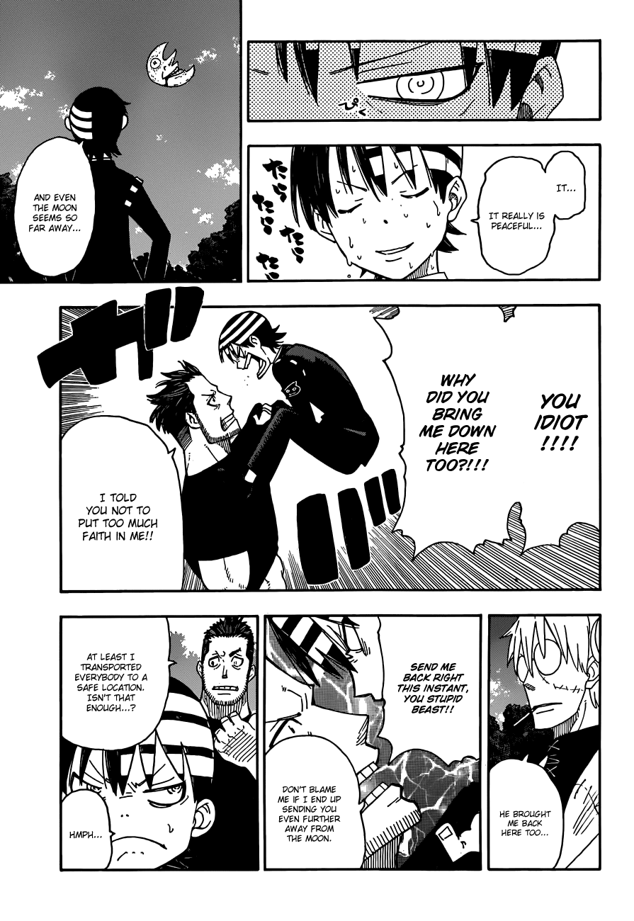Soul Eater chapter 104 page 24