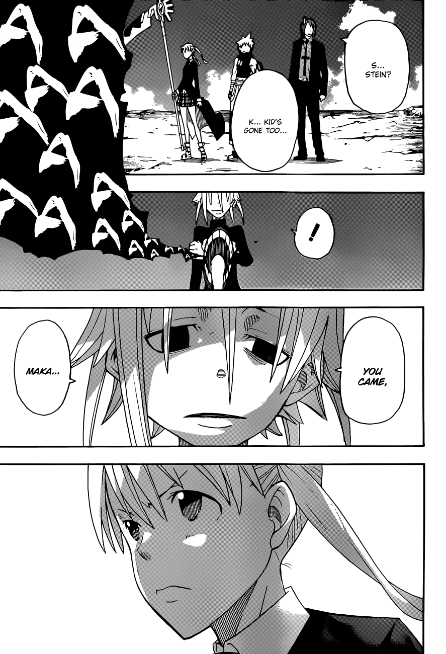 Soul Eater chapter 104 page 26
